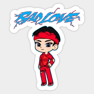 Key Bad Love 3 Sticker